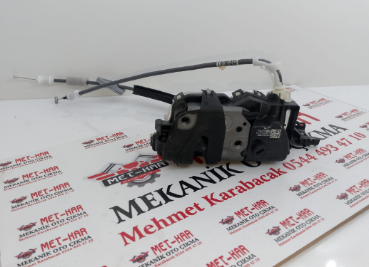 PEUGEOT 208 ARKA SAĞ KAPI KİLİDİ 292852-16943875