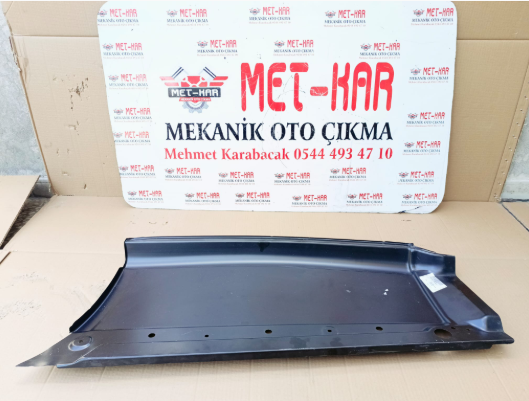 VOLKSWAGEN CRAFTER , MERCEDES SPRİNTER 2006-2016 SOL ARKA ETEK SACI , ARKA ÇAMURLUK AĞZI ALT SACI A9066376209 , 9066376209 , 2E1810393B