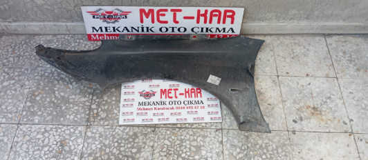 PEUGEOT 206 SAG ÖN ÇAMURLUK çıkma