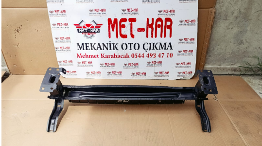 VOLKSWAGEN POLO ÖN TAMPON DEMİRİ 6R0807109D , 6R0807109C VOLKSWAGEN POLO ÖN TAMPON DEMİRİ 6R0807109D , 6R0807109C , 90-922-095