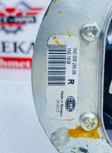 Mercedes-Benz C-Serisi Sürücü Tarafı HELLA SİS FARI 1N0 009 295-08 , 162887-00