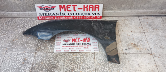 PEUGEOT 206 SOL ÖN ÇAMURLUK çıkma