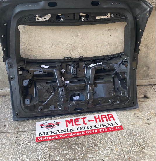 PEUGEOT 3008 BAGAJ KAPAĞI , ARKA BAGAJ KAPAĞI , 9811550177 , 98 115 501 77 , 1651034X