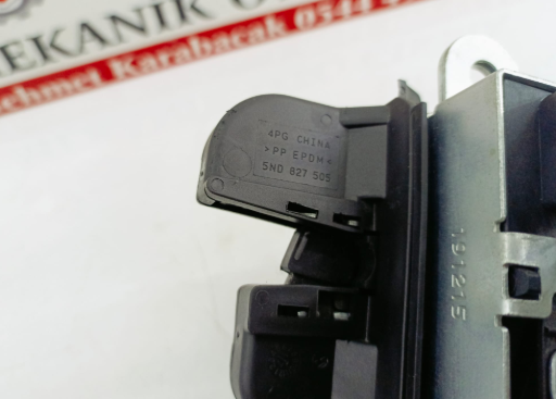 SEAT LEON 2005 - 2009 BAGAJ KAPAK KİLİDİ 5F0827505, 422334597