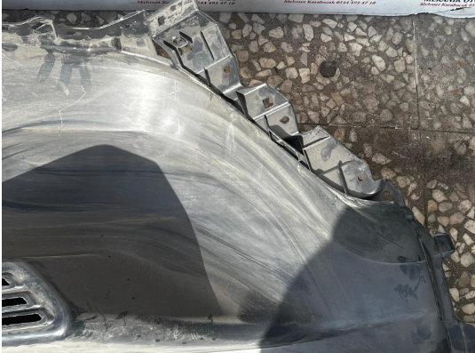 PEUGEOT BOXER, FIAT DUCATO, SOL ÖN TAMPON SİSLİ, 1685545380, 1637293980