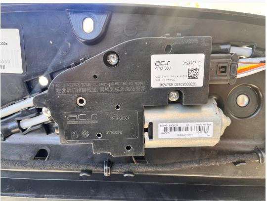 OPEL GRANDLAND X SARNUF ,CAM TAVAN (KOMPLE) , 39010125, 276543519, 3M24769 D, 1999-1070632, 19991070632