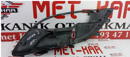 OPEL ASTRA J SİS ÇERÇEVESİ SOL