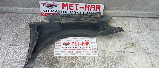 PEUGEOT 206 SOL ÖN ÇAMURLUK çıkma