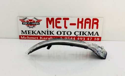 AUDİ A3, A4, A6 , VW PASSAT SAĞ DIŞ AYNA SİNYALİ, DİKİZ AYNA SİNYALİ 8W0 949 102, 8WD949102