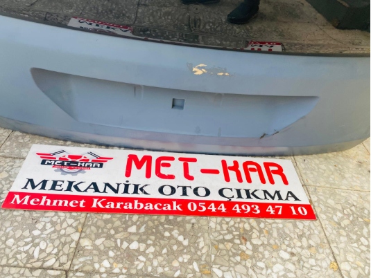 PEUGEOT 3008 BAGAJ KAPAĞI , ARKA BAGAJ KAPAĞI , 9811550177 , 98 115 501 77 , 1651034X