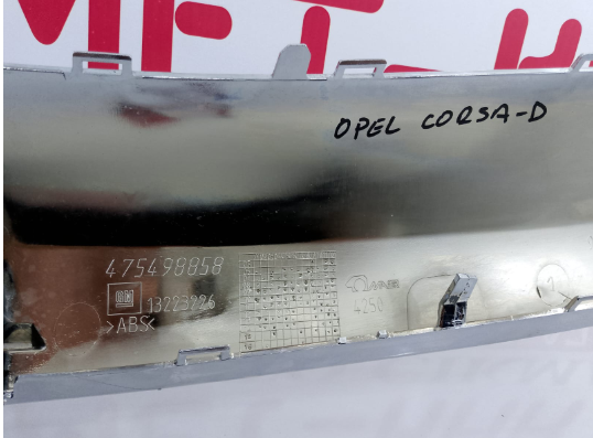 OPEL CORSA-D ÖN PANJUR ORJİNAL GM 13223226