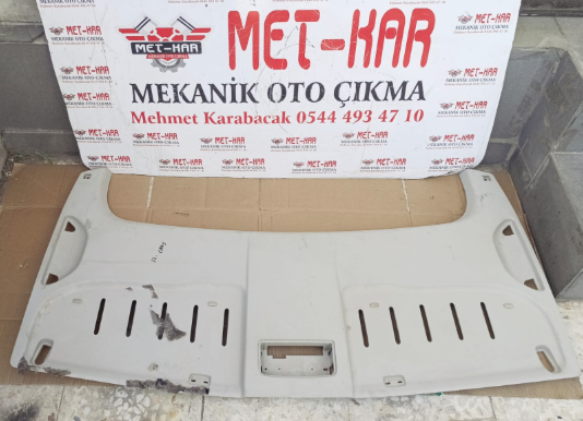 VOLKSWAGEN CADDY 2017 MODEL 2.0 TDI TAVAN RAFI , TAVAN DÖŞEME , ÜST BÖLME , ÜST TRİM 2K5867705 , 2k5 867 705