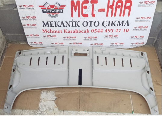 VOLKSWAGEN CADDY 2017 MODEL 2.0 TDI TAVAN RAFI , TAVAN DÖŞEME , ÜST BÖLME , ÜST TRİM 2K5867705 , 2k5 867 705