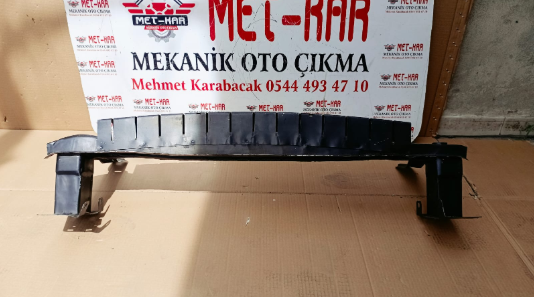 VOLKSWAGEN POLO ÖN TAMPON DEMİRİ 6R0807109D , 6R0807109C VOLKSWAGEN POLO ÖN TAMPON DEMİRİ 6R0807109D , 6R0807109C , 90-922-095