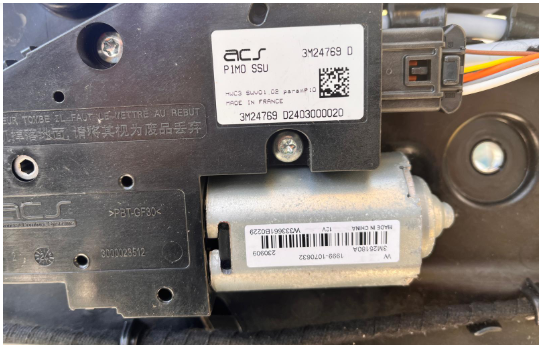 OPEL GRANDLAND X SARNUF ,CAM TAVAN (KOMPLE) , 39010125, 276543519, 3M24769 D, 1999-1070632, 19991070632