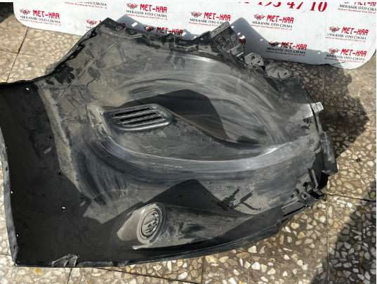 PEUGEOT BOXER, FIAT DUCATO, SOL ÖN TAMPON SİSLİ, 1685545380, 1637293980
