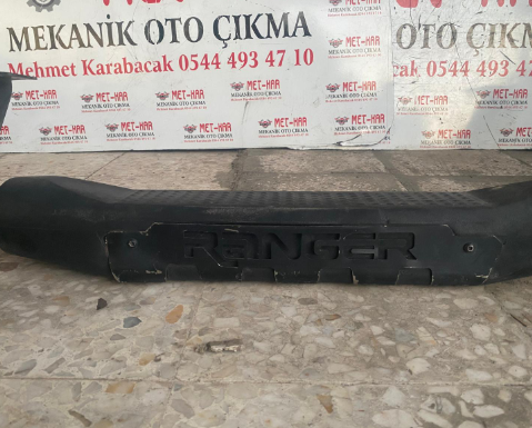 FORD RANGER ARKA TAMPON BASAMAGI , ARKA BASAMAK , ARKA KORKULUK , SİPERLİK