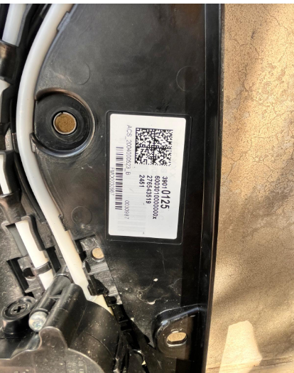 OPEL GRANDLAND X SARNUF ,CAM TAVAN (KOMPLE) , 39010125, 276543519, 3M24769 D, 1999-1070632, 19991070632