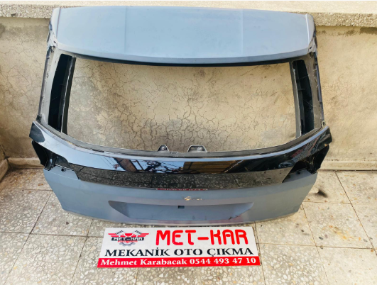 PEUGEOT 3008 BAGAJ KAPAĞI , ARKA BAGAJ KAPAĞI , 9811550177 , 98 115 501 77 , 1651034X