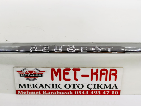 PEUGEOT 3008 ÖN PANJUR ÇERÇEVESİ, PANJUR NİKELAJI, 9810869377