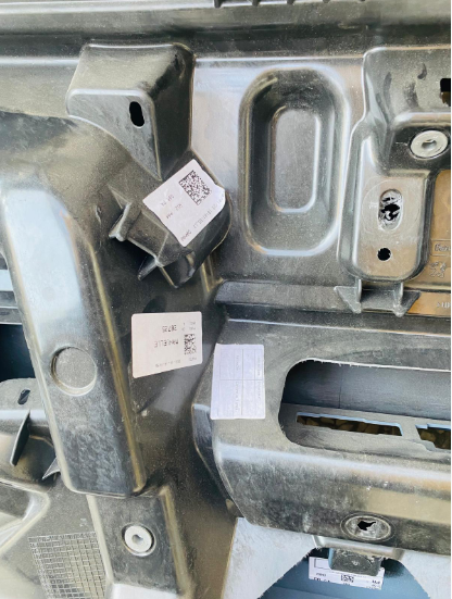 PEUGEOT 3008 BAGAJ KAPAĞI , ARKA BAGAJ KAPAĞI , 9811550177 , 98 115 501 77 , 1651034X