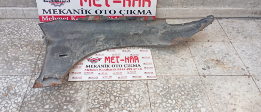 PEUGEOT 206 SOL ÖN ÇAMURLUK çıkma