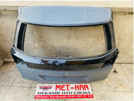 PEUGEOT 3008 BAGAJ KAPAĞI , ARKA BAGAJ KAPAĞI , 9811550177 , 98 115 501 77 , 1651034X