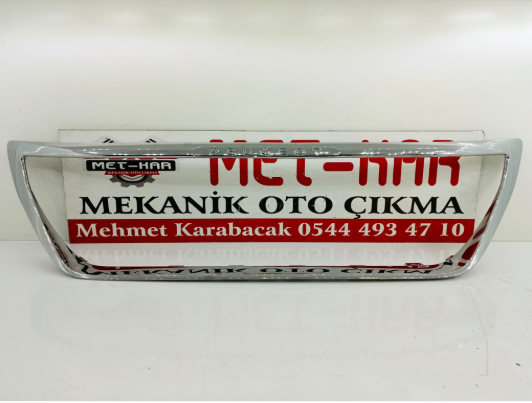 PEUGEOT 3008 ÖN PANJUR ÇERÇEVESİ, PANJUR NİKELAJI, 9810869377