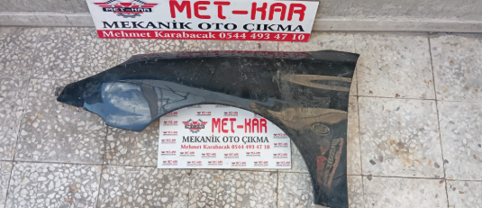 PEUGEOT 206 SOL ÖN ÇAMURLUK çıkma