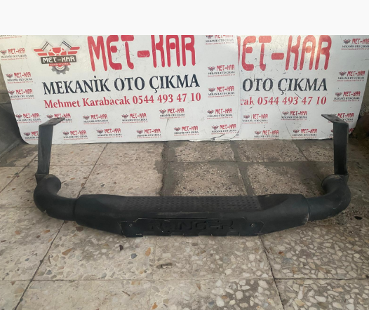 FORD RANGER ARKA TAMPON BASAMAGI , ARKA BASAMAK , ARKA KORKULUK , SİPERLİK