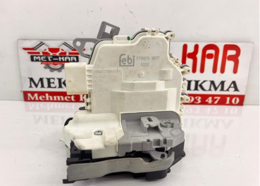 AUDİ A1 , A4 , A5 , A6 , A7 , Q3 , Q5 , Q7 , PORSCHE CAYANNE KAPI KİLİDİ SOL ARKA 8K0839015C , KAPI KİLİT MEKANİZMASI 178975 , 178975 9877 , 8E0839015AA